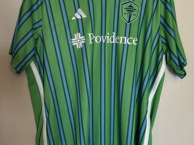 Seattle Sounders jersey XXL
