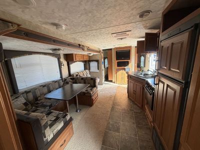 2011 Forest River T28DDSS Travel Trailer - Bunkhouse, 2nd Bathroom Door - Sleeps 8