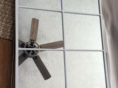 White 71”x32” Wall Mounted Mirror