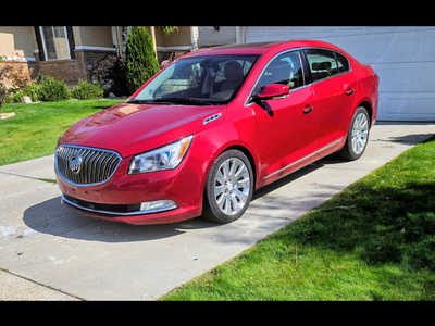 2014 Buick LaCrosse Leather