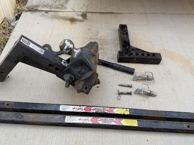 Equalizer 4 point camper hitch