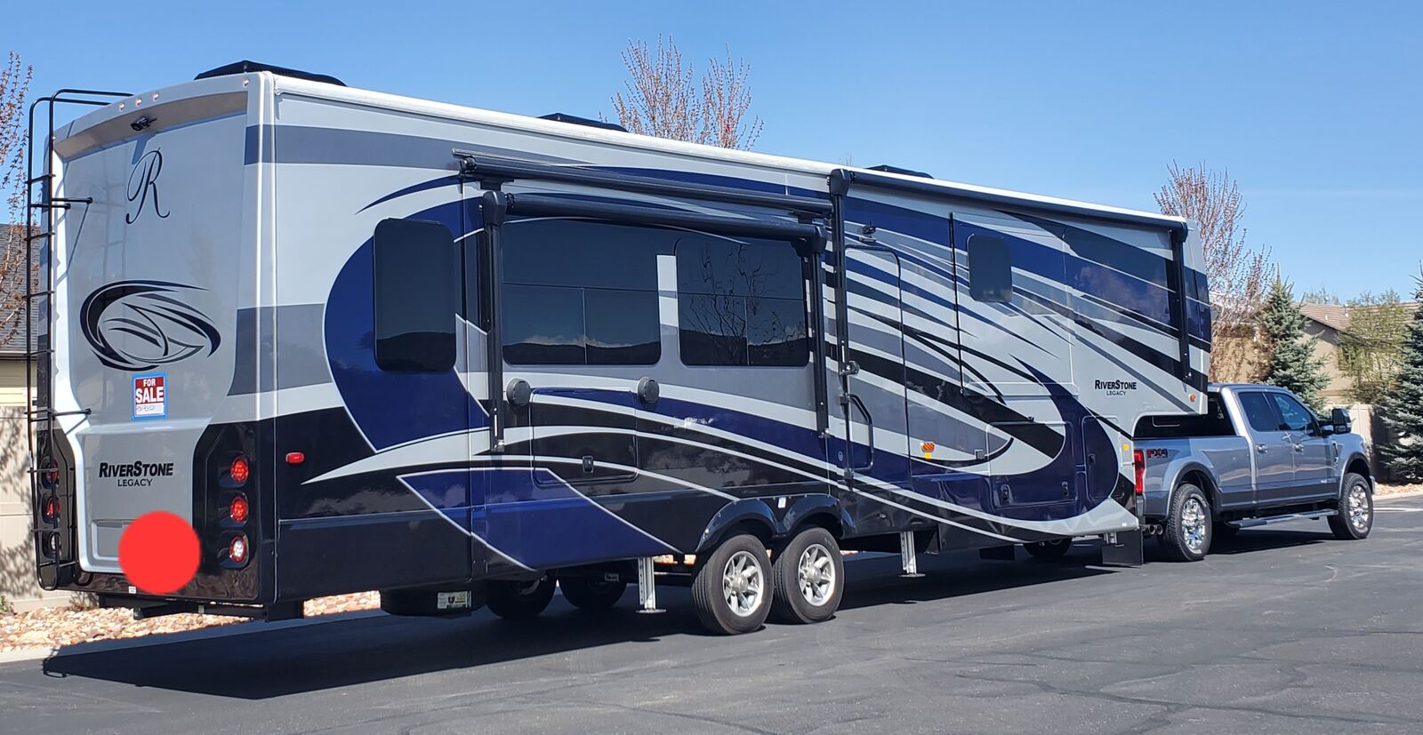 2021 Forest River Riverstone Legacy 39RKFB