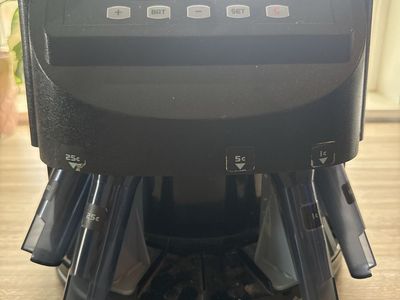 Cassida C200 Coin Counter/Sorter/Wrapper