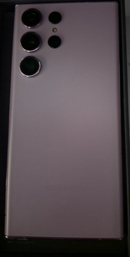 Samsung Galaxy S23 Ultra Smartphone Lavender
