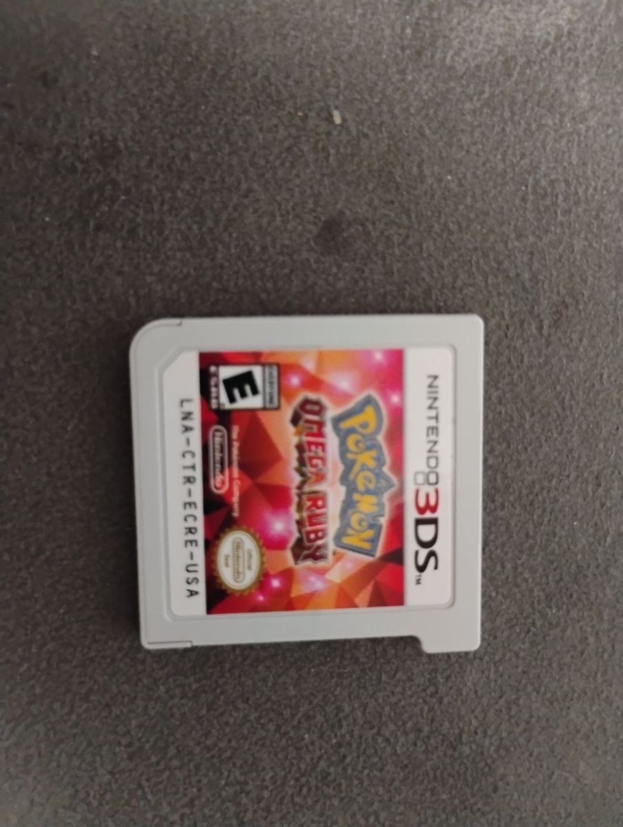 Pokemon omega ruby