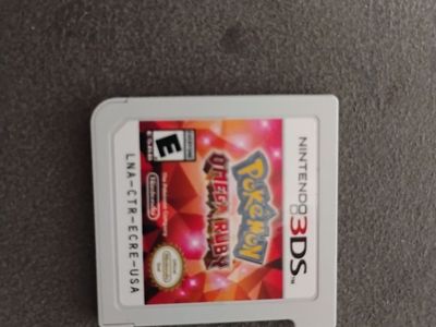 Pokemon omega ruby