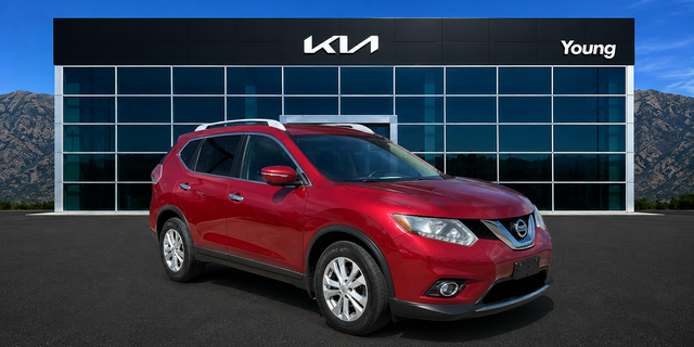 2015 Nissan Rogue SV