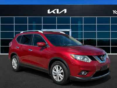 2015 Nissan Rogue SV