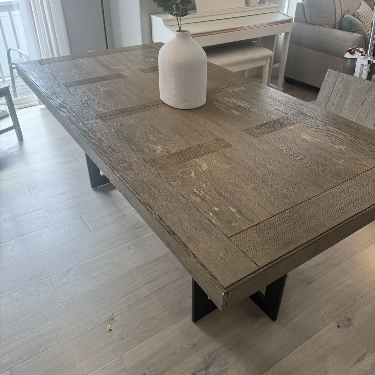 Dining Table Set With 6 Chairs