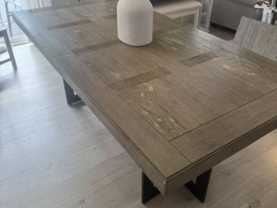 Dining Table Set With 6 Chairs