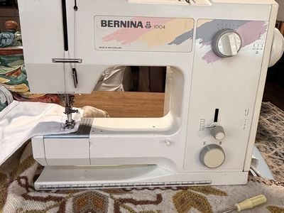 Bernina sewing machine