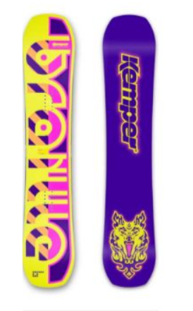 Kemper Braille Rampage Snow Board 155 listing#286218484639