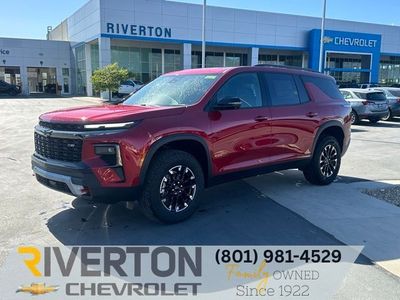 2026 Chevrolet Traverse Z71