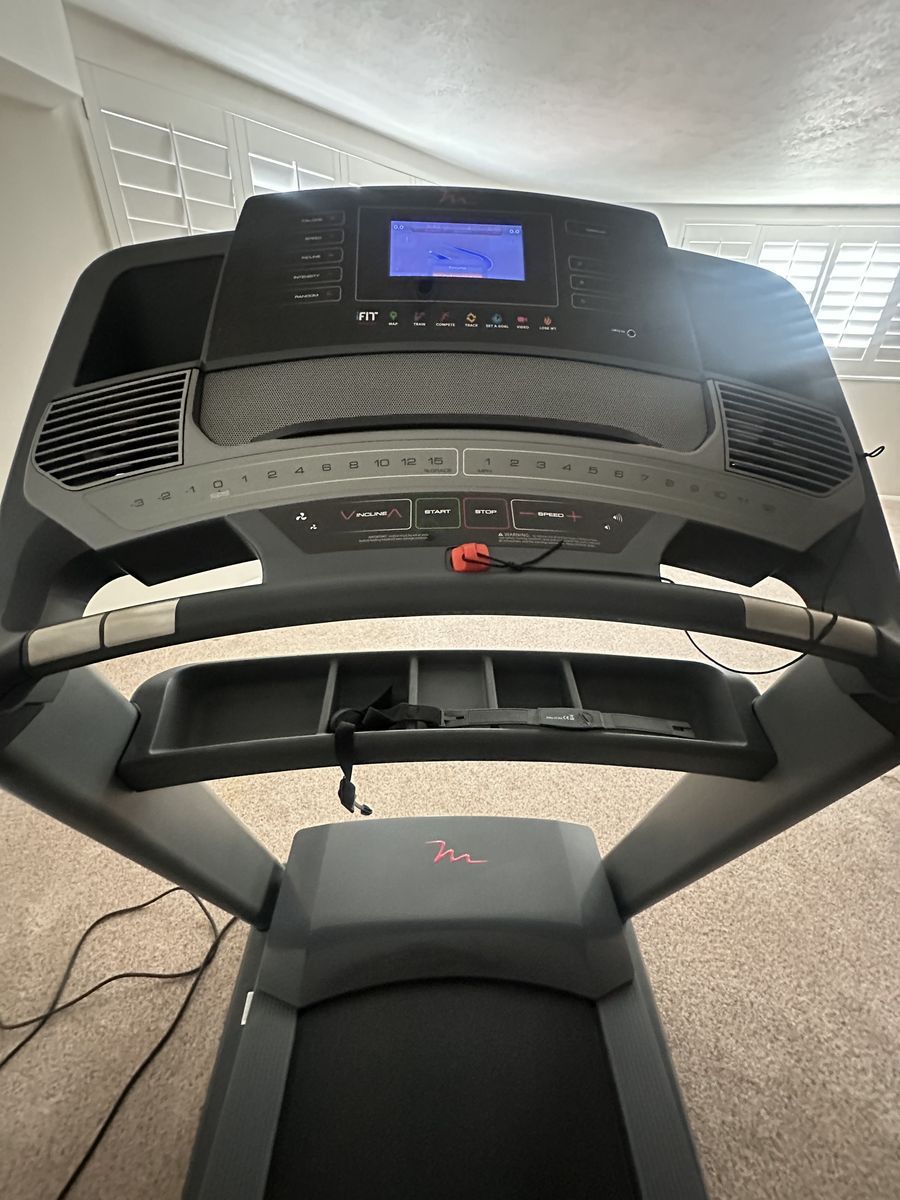 Commercial Grade Folding Treadmill