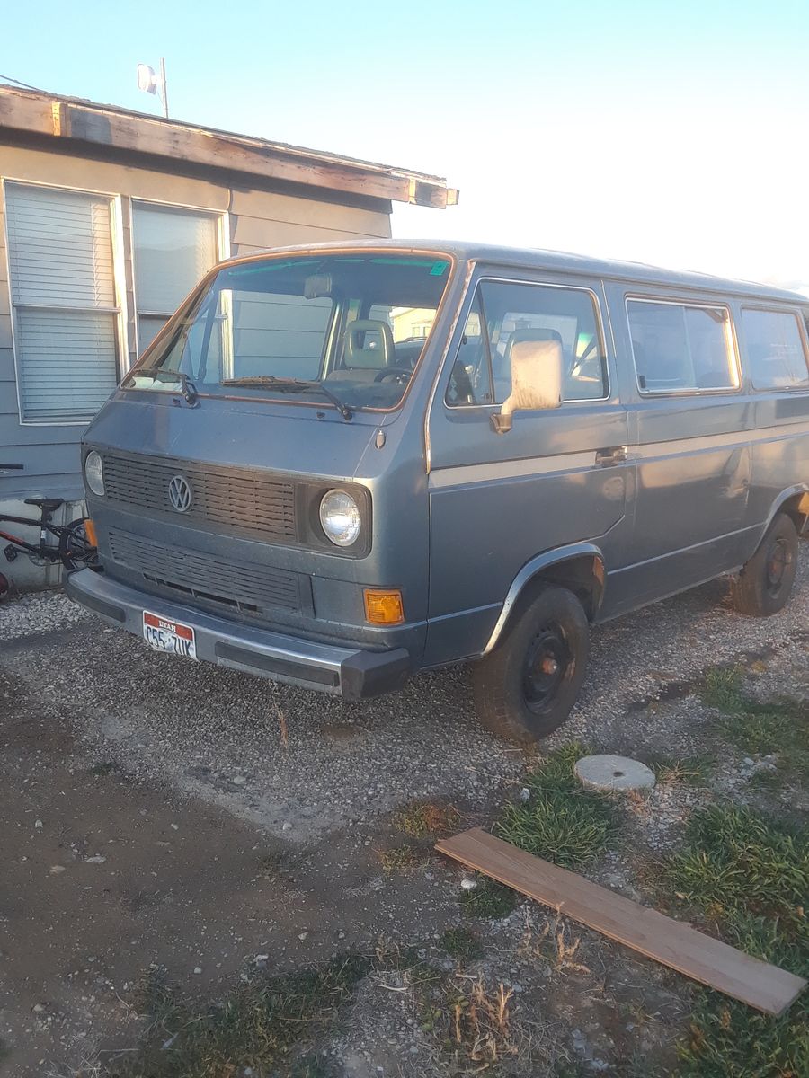 1980 VOLKSWAGEN VANAGON GL