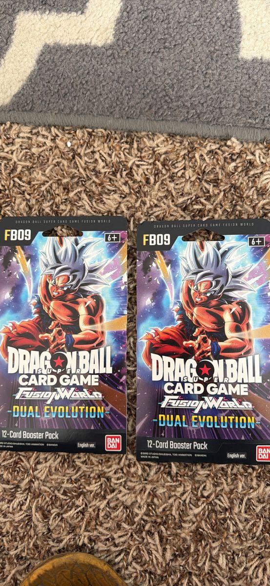 Dragon Ball Fusion World Dual Evolution