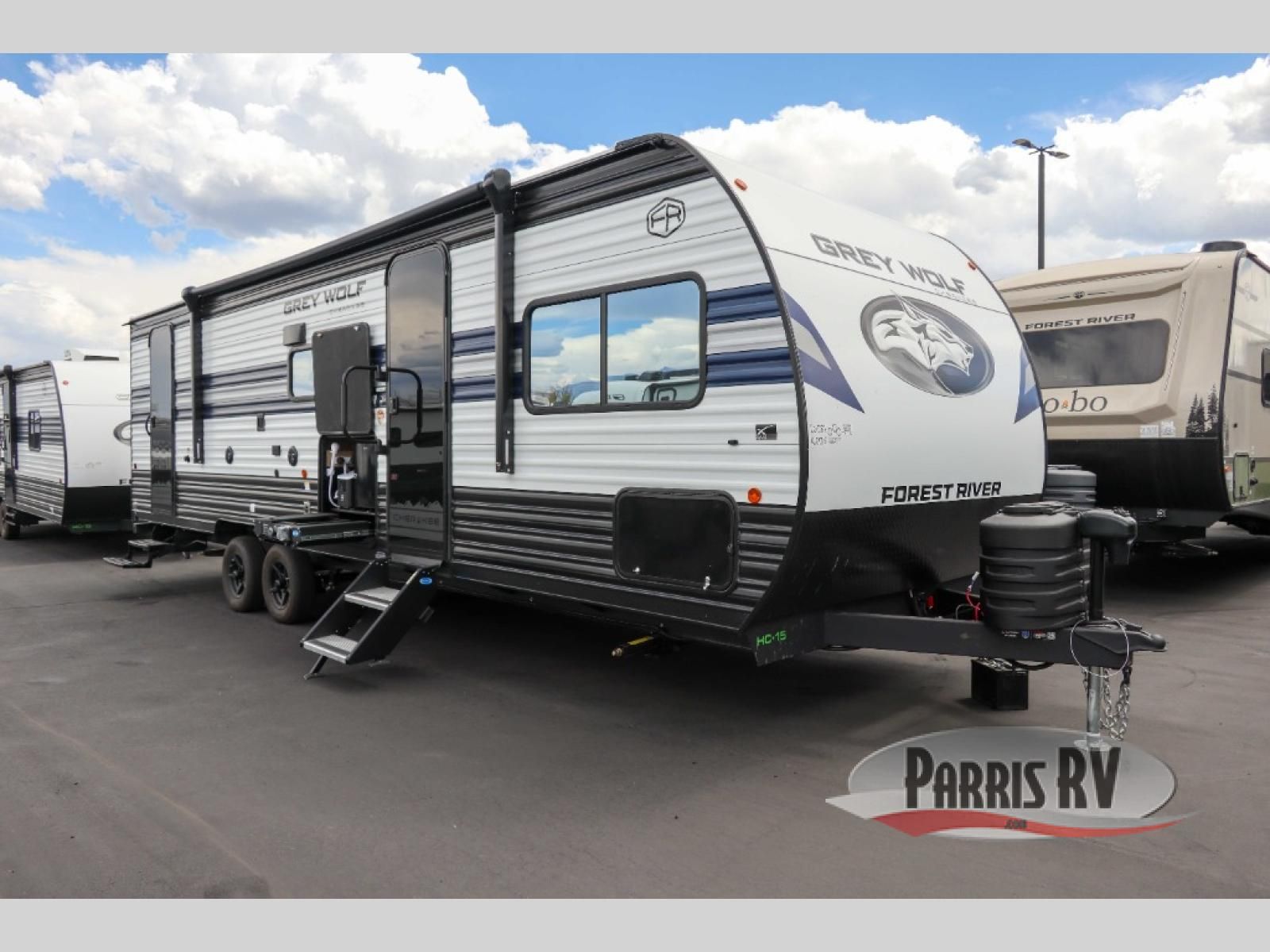 New 2027 Forest River RV Cherokee Grey Wolf 26DBH