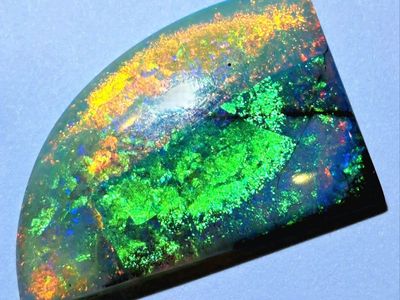 10.23 Carat AAA+ Australian Lightning Ridge Full Color Spectrum Opal