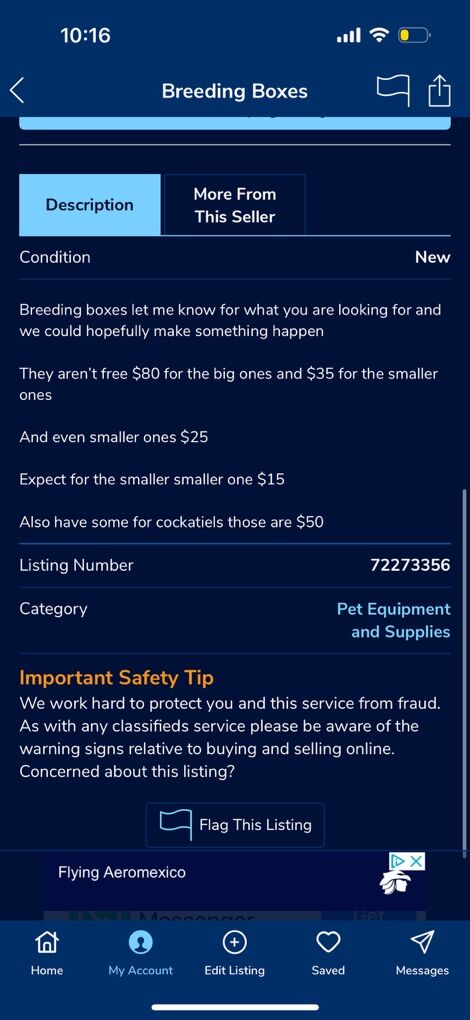 Tons Of Breeding Boxes