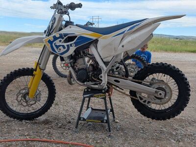 Husqvarna TC 85 small wheel