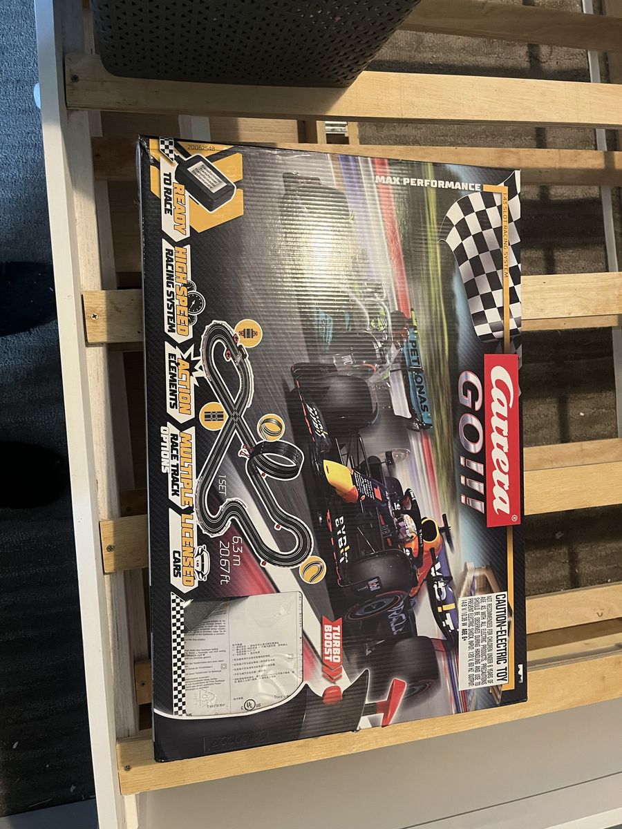 Carrera GO!!! Max Performance Slot Racing System with 2 Cars