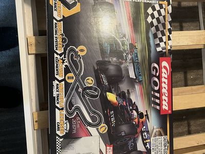 Carrera GO!!! Max Performance Slot Racing System with 2 Cars