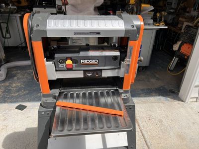Ridgid Planer