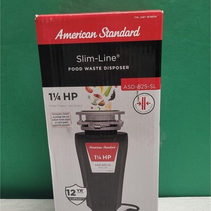 American Standard Slim-Line Food Waste Disposer