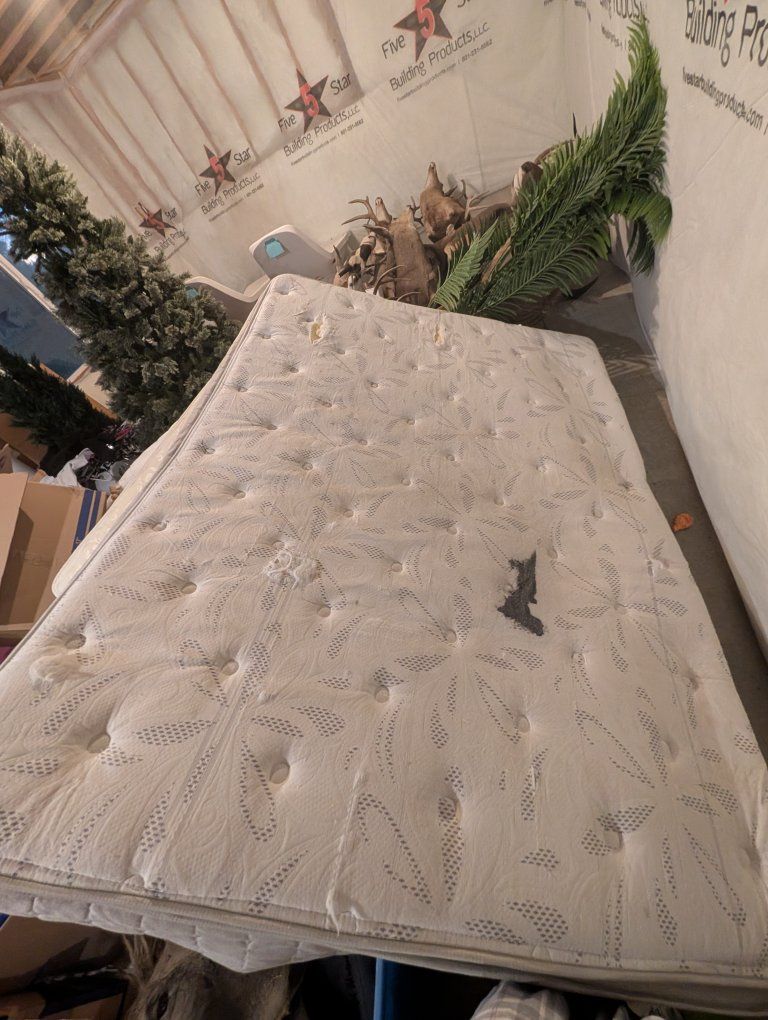 Pillow Top Queen Mattress