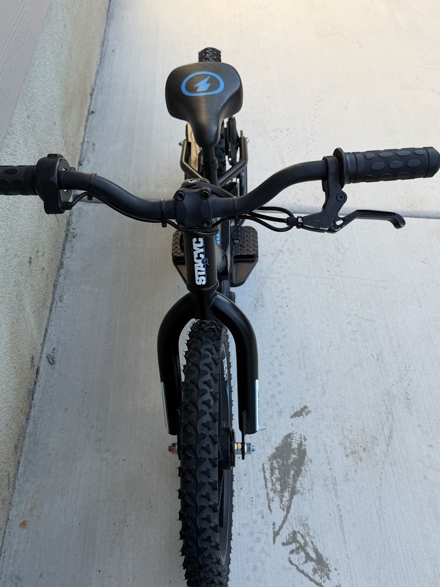 STACYC 16eDrive Electric Bike – $750 OBO