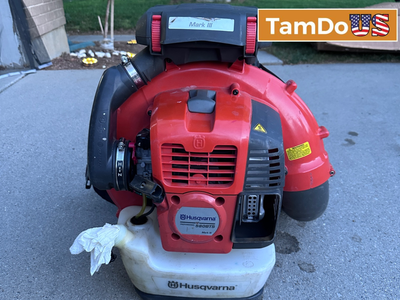 Husqvarna 580BTS Mark III Professional Backpack Leaf Blower Gas Powered Engine