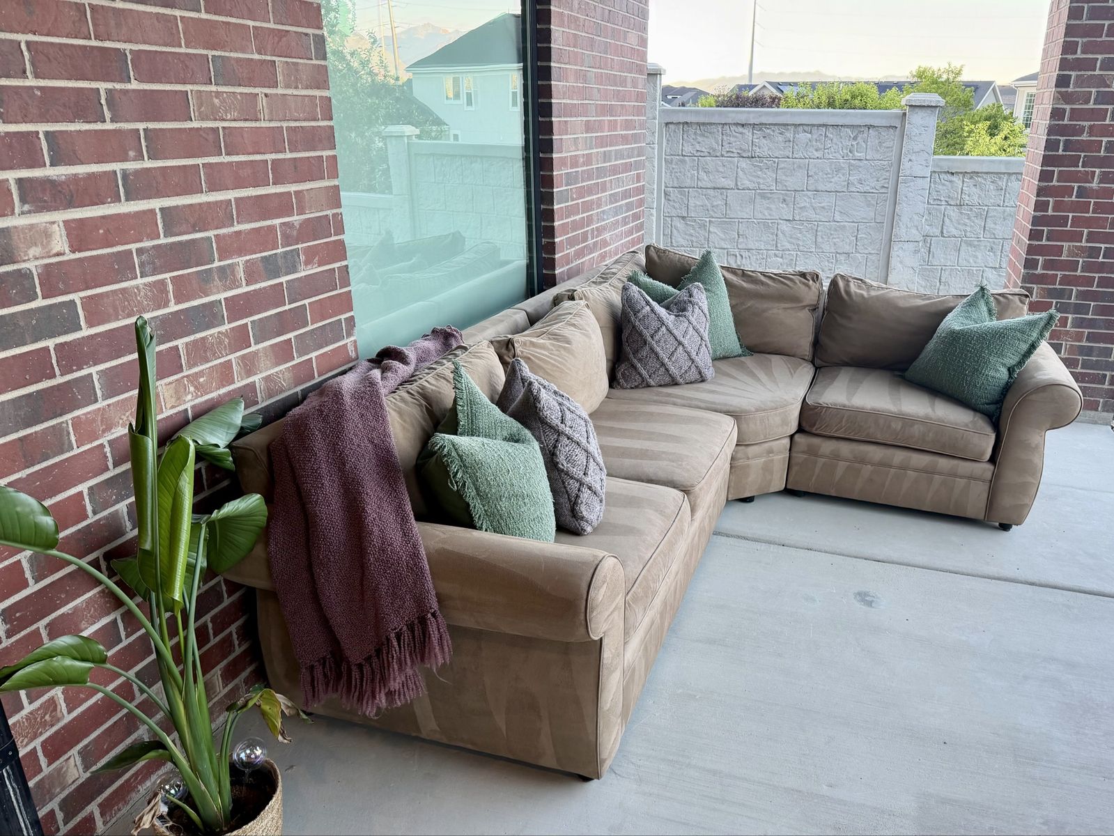 Pottery Barn Sectional