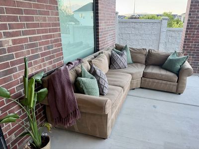 Pottery Barn Sectional