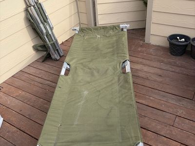 Army cot