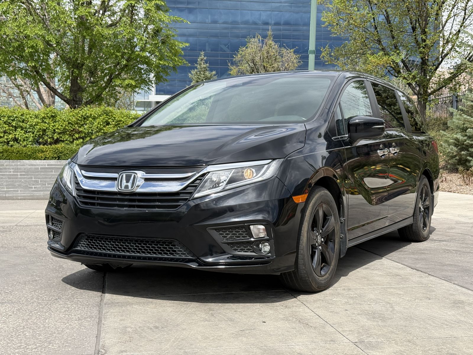 2018 Honda Odyssey EX-L w/Navi w/RES