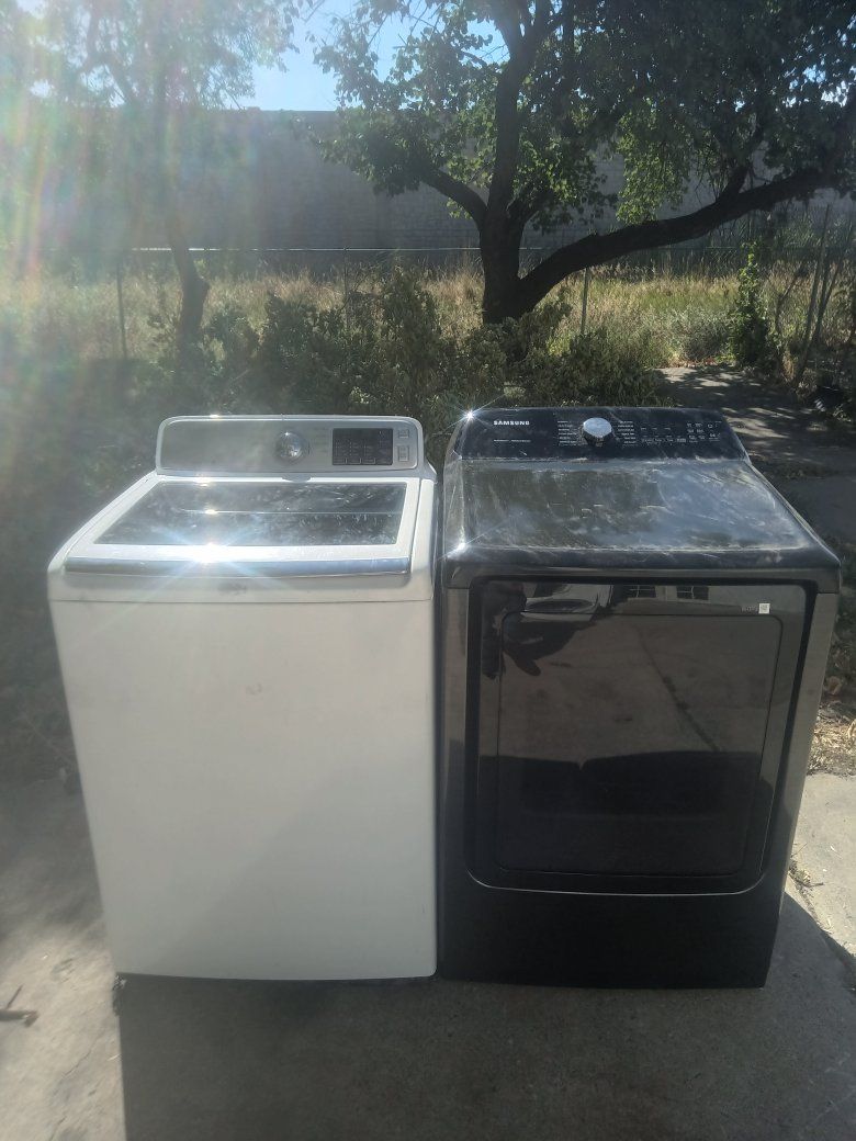 Samsung washer Samsung electric dryer