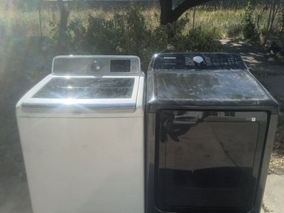 Samsung washer Samsung electric dryer