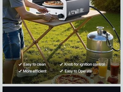 Vevor 16 propane pizza oven