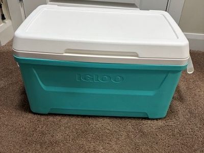 Cooler for camping or picnics