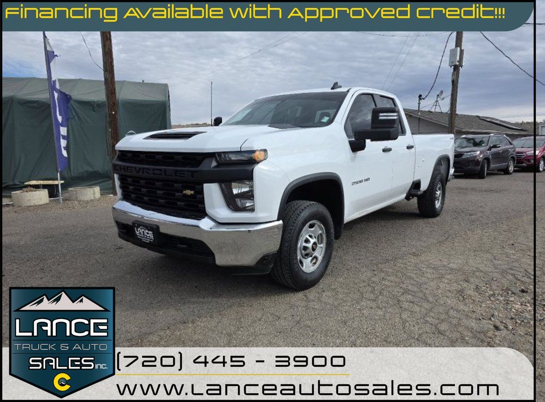 2023 CHEVROLET SILVERADO 2500HD Work Truck