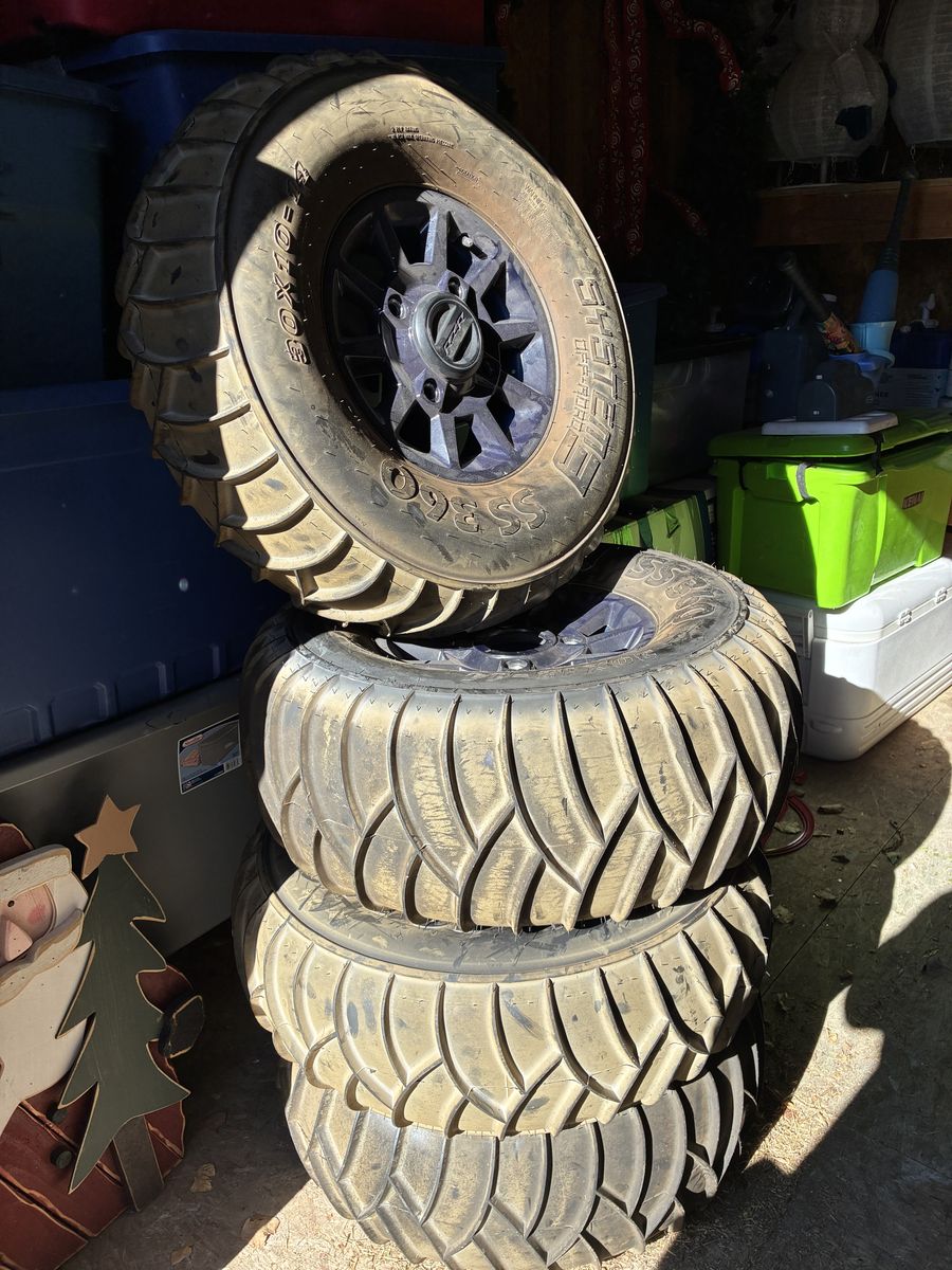 Razr Sand Tires full set