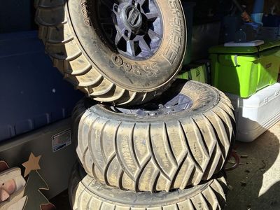 Razr Sand Tires full set