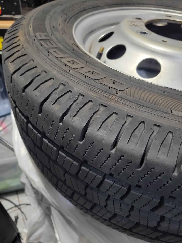 Cooper Discover HT3 Tires (plus wheels)