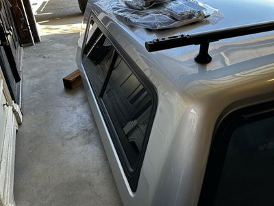 A.R.E. Truck Camper Shell / Topper – Fits 2017 Chevy Silverado Short Bed (Heavy Duty Frame)