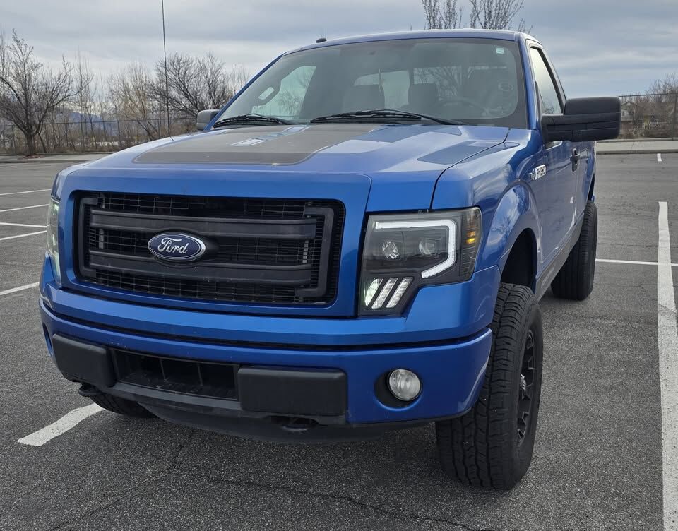 2013 FORD F150 STX