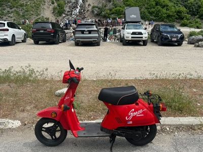 Vintage Honda Spray 50 Cc 2 Stroke