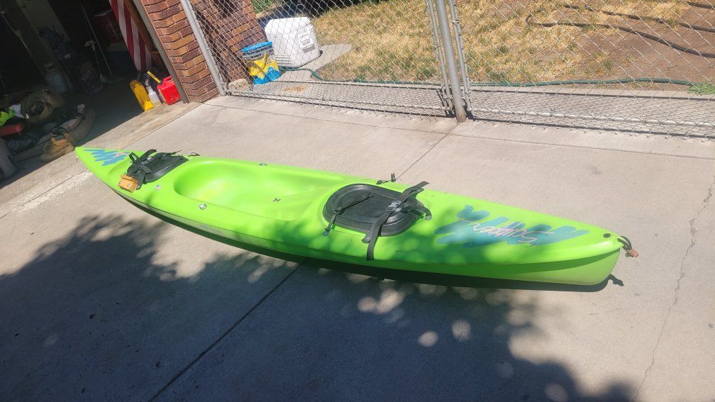 Ocean kayak Scupper.