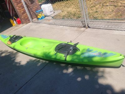 Ocean kayak Scupper.