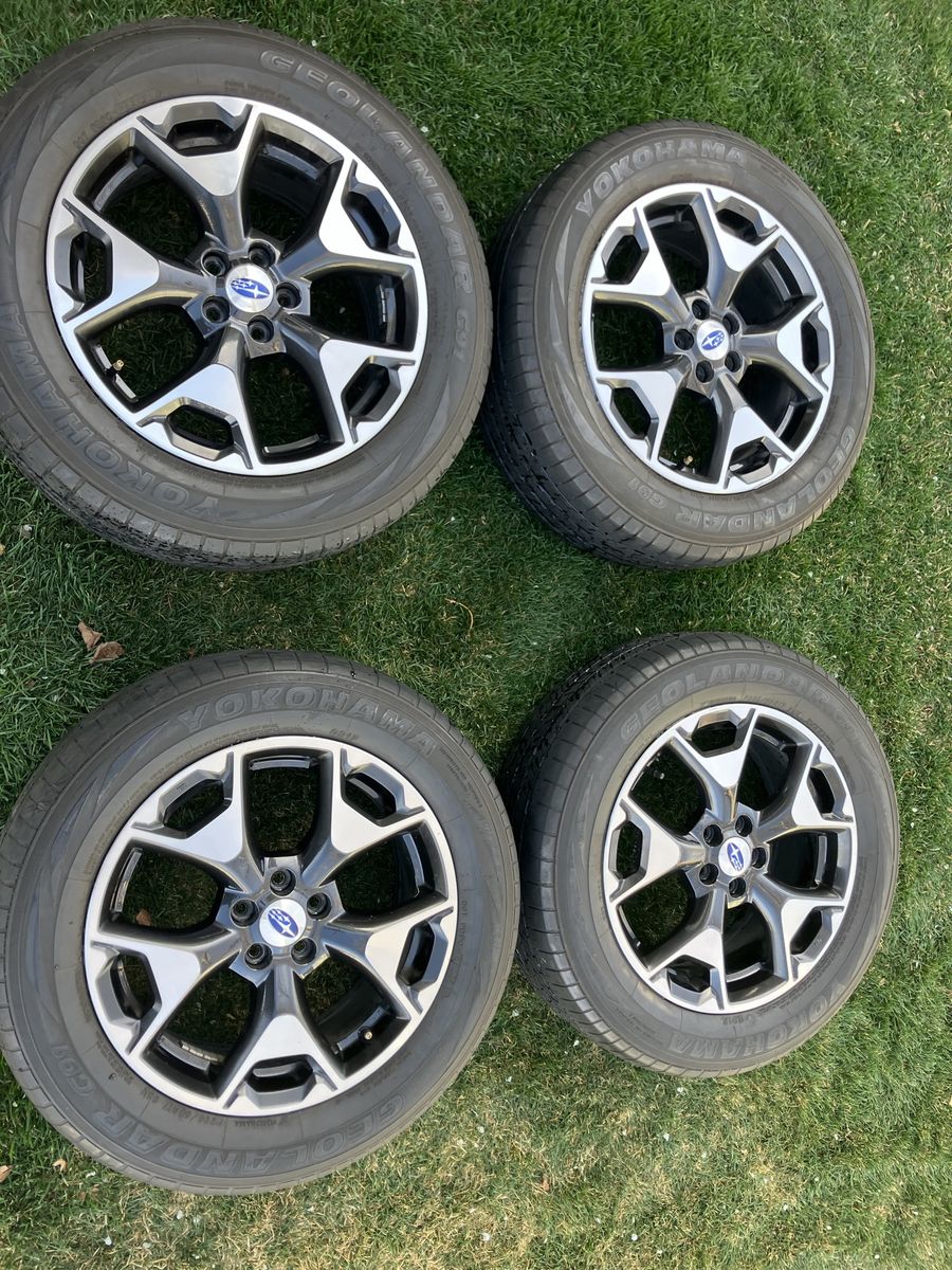 Subaru Wheels 17 Inch (5x100)