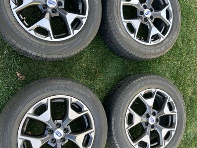 Subaru Wheels 17 Inch (5x100)